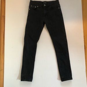 Dolce & Gabbana black skinny jeans size 29